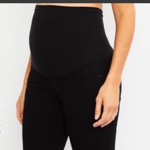 AG Black Maternity Legging